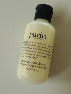 ❤️3 for $10- Philosophy Purity One-Step Facial Cleanser - 3 oz